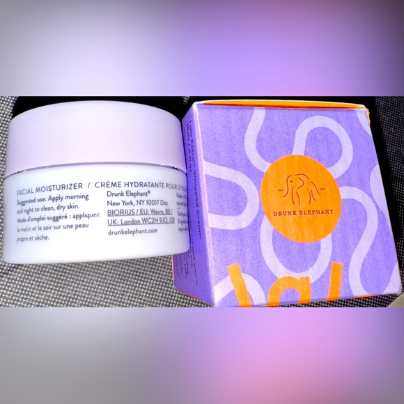 Drunk Elephant Other - Drunk Elephant Lala Retro Whipped Cream Moisturizer 15ml